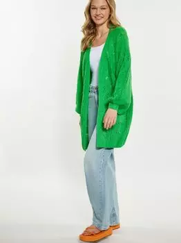 Кардиган Mymo, зеленый