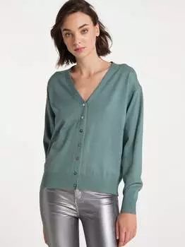 Кардиган Mymo, зеленый