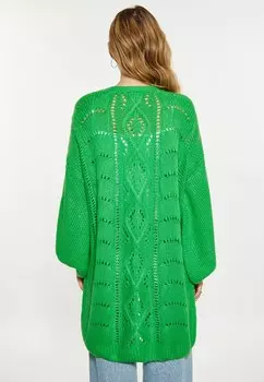Кардиган myMo, зеленый