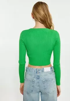 Кардиган myMo, зеленый