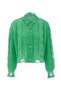 Кардиган myMo, зеленый