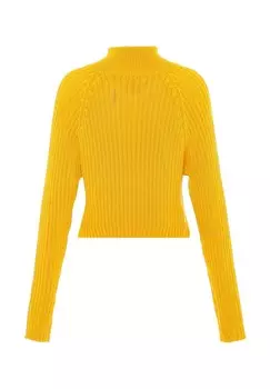 Кардиган myMo, желтый