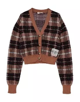 Кардиган N°21, коричневый