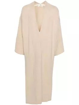 Кардиган n°325 тонкой вязки extreme cashmere, бежевый