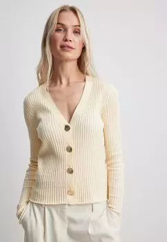 Кардиган NA-KD, бежевый