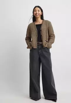 Кардиган NA-KD, бежевый