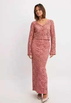 Кардиган NA-KD, медный