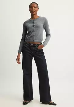 Кардиган NA-KD, серый