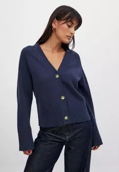 Кардиган NA-KD, синий