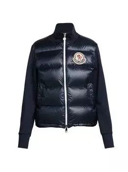 Кардиган на молнии Archivio DNA Moncler, синий
