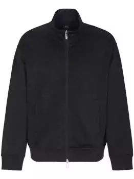 Кардиган на молнии Armani Exchange, черный