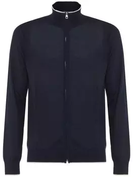Кардиган на молнии Brett Johnson, синий