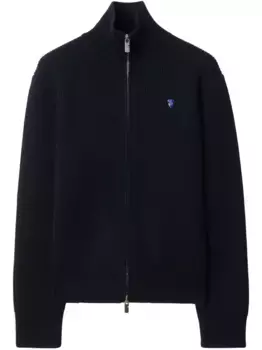 Кардиган на молнии BURBERRY, синий