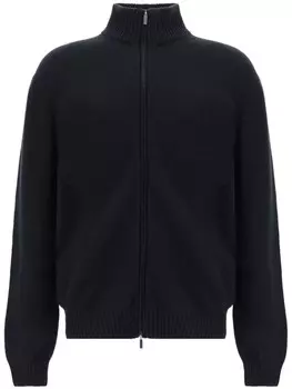 Кардиган на молнии Cruciani, черный
