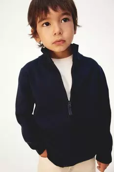 Кардиган на молнии H&M, синий