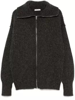 Кардиган на молнии LEMAIRE, серый