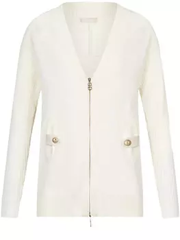 Кардиган на молнии LIU JO, белый