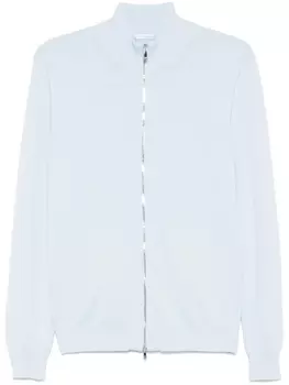 Кардиган на молнии Malo, синий