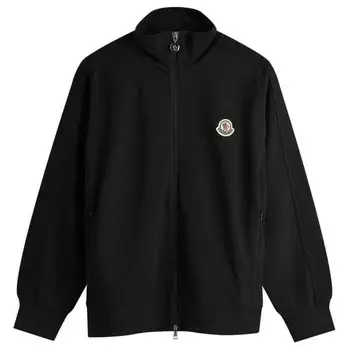 Кардиган на молнии Moncler, черный