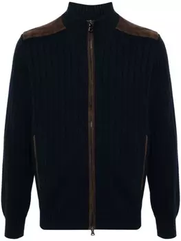 Кардиган на молнии Paul & Shark, синий