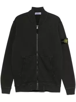 Кардиган на молнии Stone Island, черный
