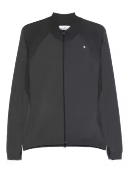 Кардиган на молнии Stone Island, серый