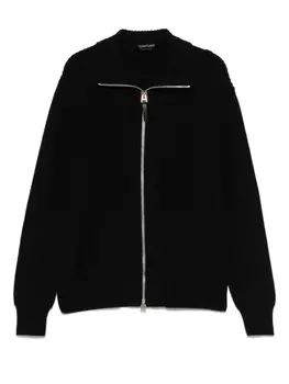 Кардиган на молнии TOM FORD, черный