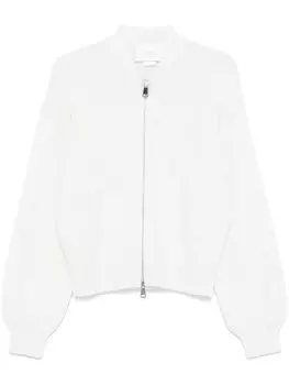 Кардиган на молнии Vanis, белый