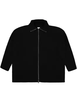 Кардиган на молнии VETEMENTS, черный