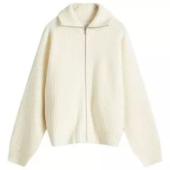 Кардиган на молнии Vonarstraeti 66° North, белый