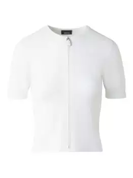 Кардиган на пуговицах Akris, белый