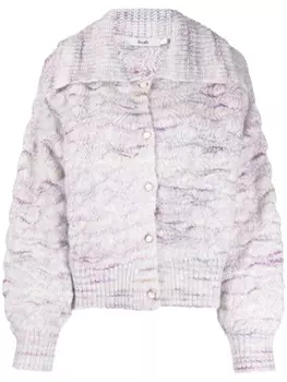 Кардиган на пуговицах b+ab, мультиколор