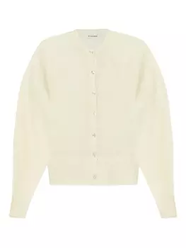 Кардиган на пуговицах By Malene Birger, белый