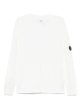 Кардиган на пуговицах C.P. Company, белый