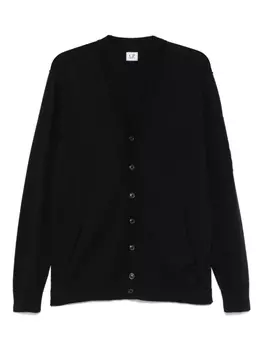 Кардиган на пуговицах C.P. Company, синий