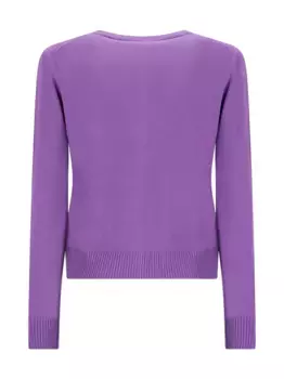 Кардиган на пуговицах Canessa, фиолетовый