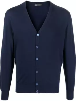 Кардиган на пуговицах Colombo, синий