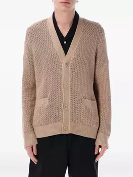 Кардиган на пуговицах Corridor, нейтральный
