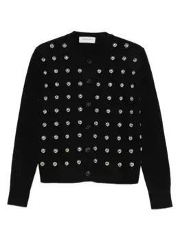 Кардиган на пуговицах ERMANNO FIRENZE, черный