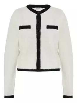 Кардиган на пуговицах Gestuz, белый