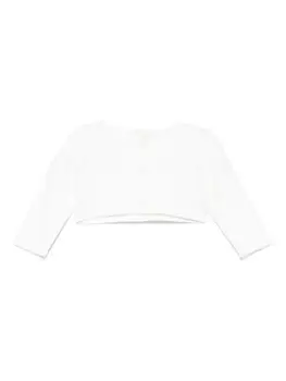 Кардиган на пуговицах Il Gufo, белый