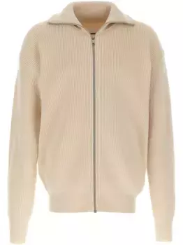 Кардиган на пуговицах JIL SANDER, нейтральный