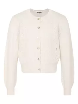 Кардиган на пуговицах Molo, белый
