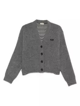 Кардиган на пуговицах N21, серый