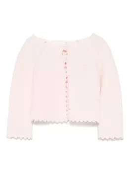 Кардиган на пуговицах Patachou, розовый