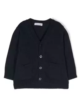Кардиган на пуговицах Patachou, синий