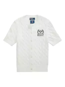 Кардиган на пуговицах POLO RALPH LAUREN, белый