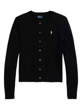 Кардиган на пуговицах POLO RALPH LAUREN, черный