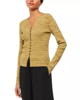 Кардиган на пуговицах спереди Whistles Spacedye, мультиколор