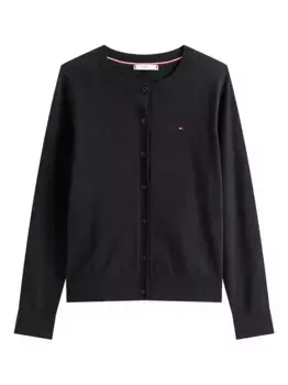 Кардиган на пуговицах Tommy Hilfiger, черный
